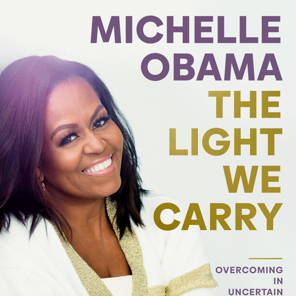 Former First Lady launches new book, “The Light We Carry: Overcoming in Uncertain Times”with tell-all tour By Harper Hentgen